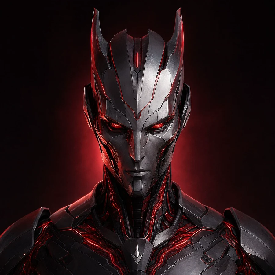 FORGE, black and red product engineering worker agent